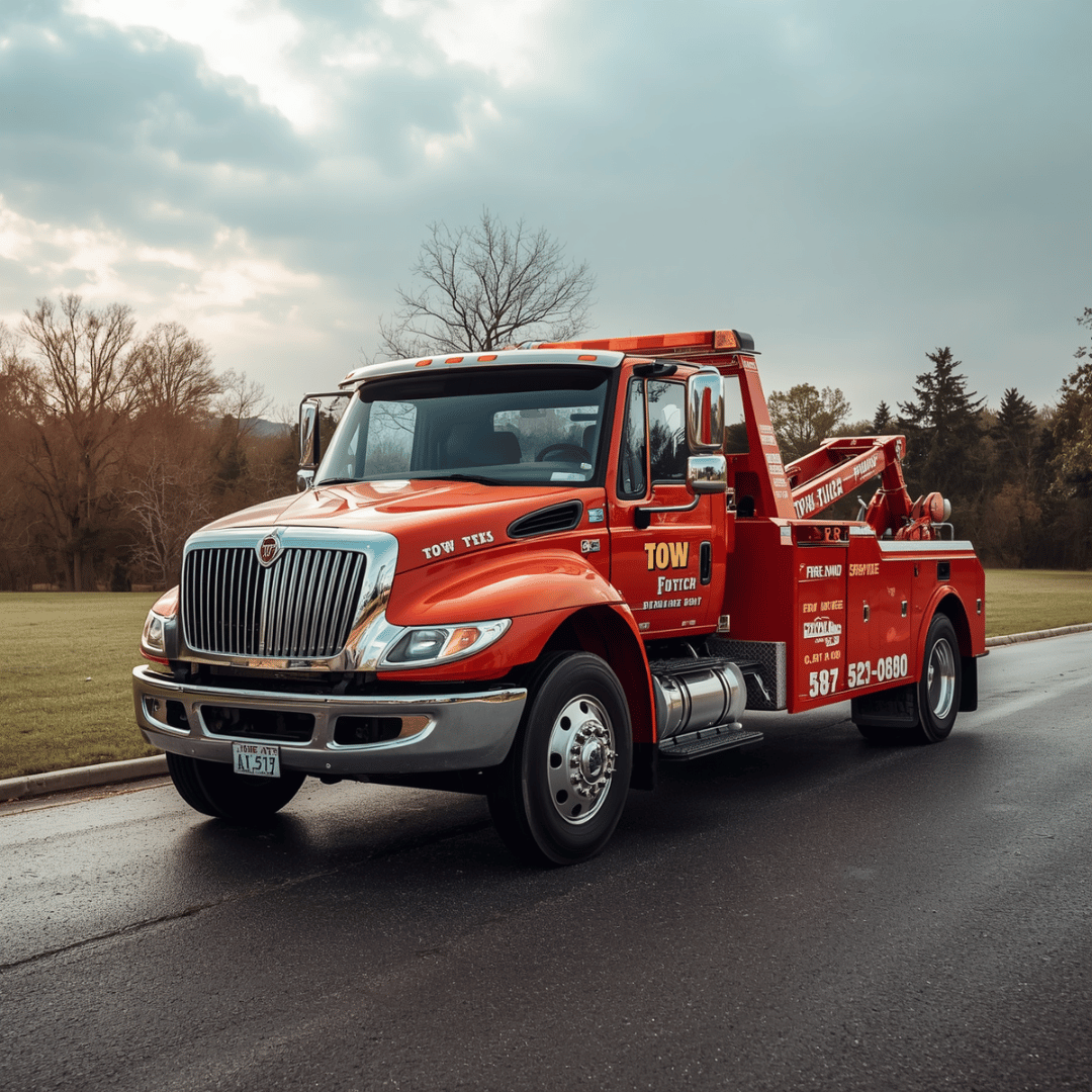 Tow Truck Mobile team